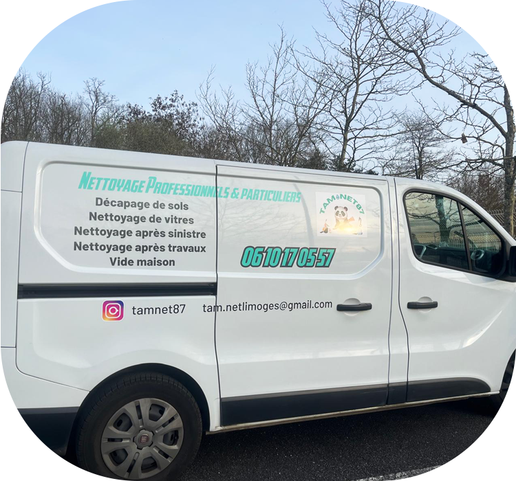 Entreprise de nettoyage à Limoges